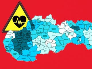 MAPA V týchto regiónoch
