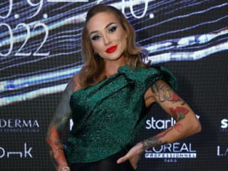 Make-up artistka Lucia Lucid Sládečková