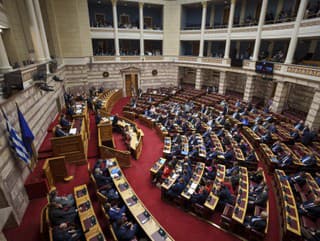 Grécky parlament bude hlasovať