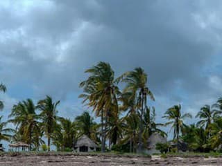 Ostrov duchov pri tanzánskom