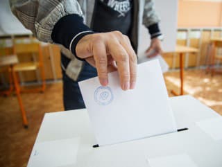 Hlasovať v eurovoľbách môže