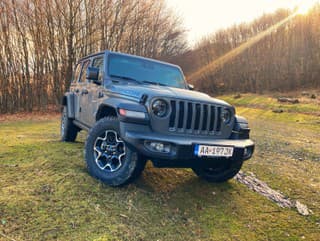 Jeep Wrangler Rubicon 4xe