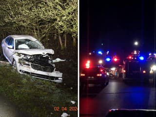 DESIVÉ FOTO vážnej NEHODY: