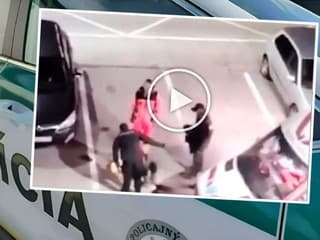 VIDEO Policajná brutalita? Na