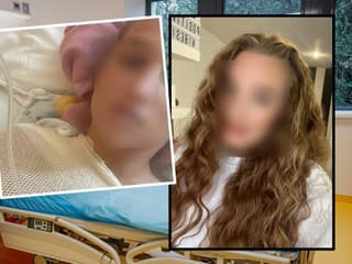 OBROVSKÉ NEŠŤASTIE Mladučká Kristína