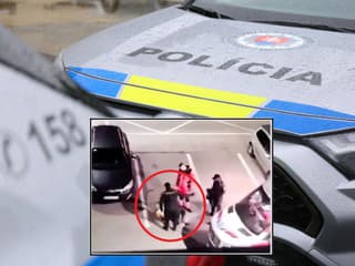 Šokujúce VIDEO z policajného