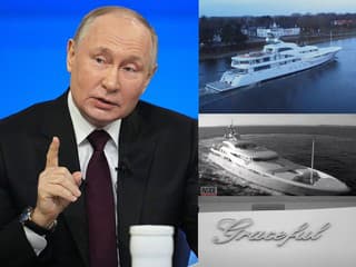 Putinova jachta Kosatka (Graceful)