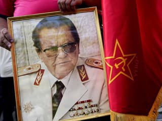 Koniec mauzólea v Belehrade: