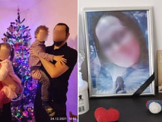 OBROVSKÁ TRAGÉDIA Mladá MAMIČKA