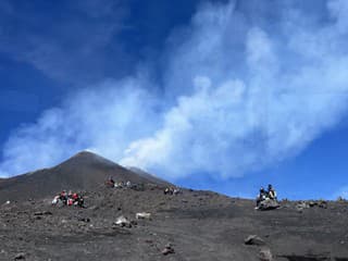 Sopka Etna šokovala domácich
