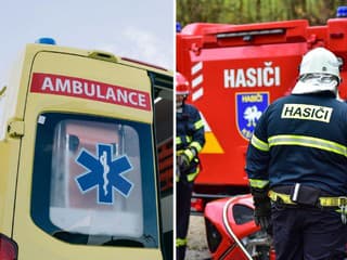 OBROVSKÉ NEŠŤASTIE Dedinou otriasol