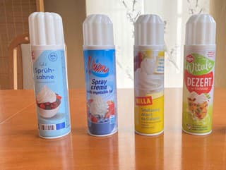 TEST šľahačiek v spreji: