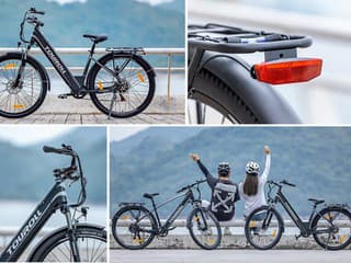 Najlepší elektrický bicykel do