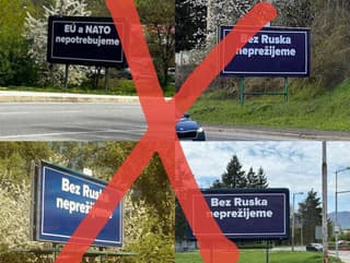 Slovensko zaplavili škandalózne billboardy: