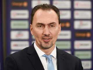 Na snímke prezident SZĽH