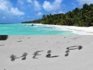 Skutoční Robinsoni: Muži stroskotali