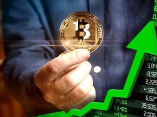 Podiel bitcoinu na trhu