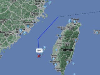 Cez Taiwanský prieliv preletelo prieskumné lietadlo amerických námorných síl