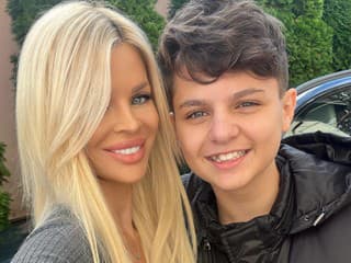 Silvia Kucherenko so synom