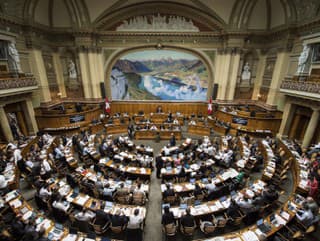 Švajčiarsky parlament v Berne