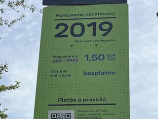 Parkovanie Ružinov RU1