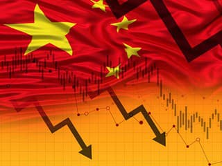Bloomberg šokuje: Čínsky export