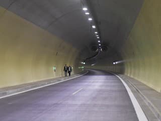 Odovzdanie nového úseku rýchlostnej