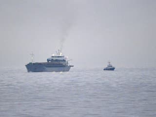 Čínsku loď naďalej vyšetrujú pre poškodenie plynovodu v Baltskom mori