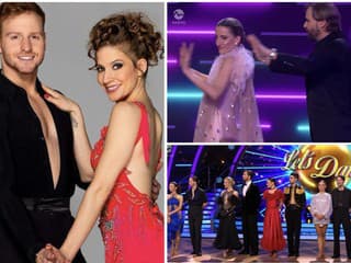 SEMIFINÁLE Let's Dance: TANCUJÚCI Ďurovčík, Adela ako PŠTROS a Kovalčíková to takmer NESTIHLA!