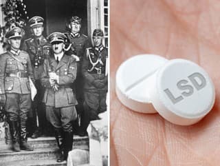 Nacisti pomohli objaviť drogu LSD: Používali ju ako zbraň, z ľudí chceli urobiť... Otrasné!