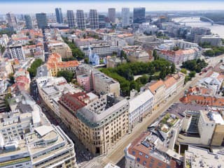 Unikátna budova v centre Bratislavy