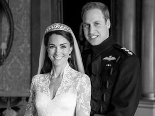 Kráľovská rodina zverejnila čierno-biele FOTO: Obrovské zdesenie ľudí... Začali oplakávať ťažko chorú Kate!
