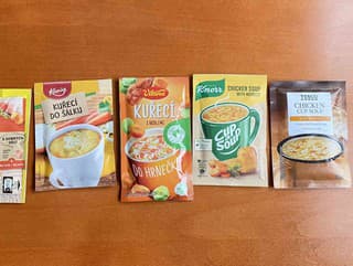 TEST instantných polievok do