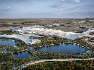 Dubaj začína s výstavbou nového letiskového terminálu, bude najväčší na svete!