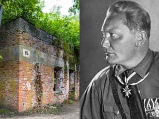 Päť nahých tiel bez dlaní a nôh: Göringov dom vo Vlčom brlohu odhalil desivé tajomstvo