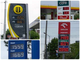 Dobré správy pre motoristov: Ceny palív viditeľne zlacneli! Naftu máme jednu z najlacnejších