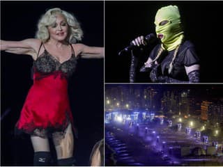 Madonna (65) spravila koncert