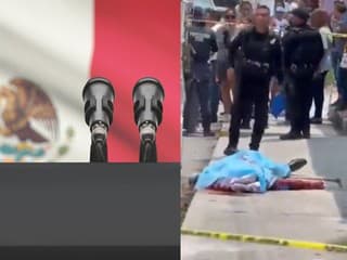 Počas predvolebnej kampane v Mexiku vraždia nespokojní občania politických kandidátov priamo v uliciach. Noé Ramos Ferretiz zavraždený v Mante počas mítingu s občanmi