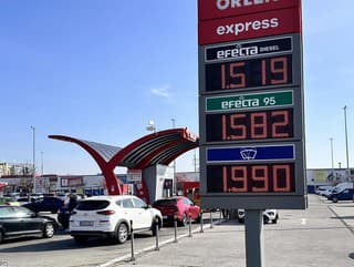 Veľké porovnanie cien na čerpačkách: V TÝCHTO krajinách sa vám oplatí tankovať viac ako na Slovensku!