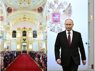 AKTUÁLNE Putin zložil sľub: Slovensko na inaugurácii zastupoval chargé d'affaires, Česko akciu bojkotovalo!