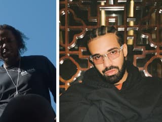 Kendrick rozoberá Drakea kúsok