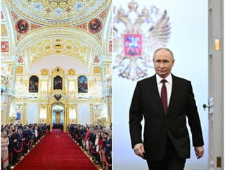 Čína zablahoželala Putinovi k