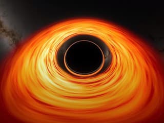 NASA sa podelila o úchvatnú simuláciu: Toto sa stane, keď vás pohltí čierna diera! Strašidelné, pozrite