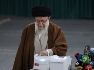 Iránsky najvyšší vodca ajatolláh