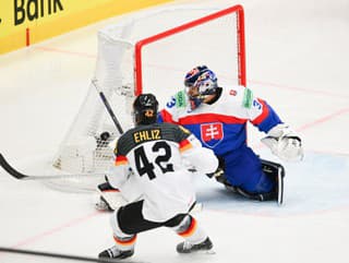 Slovenský brankár Stanislav Škorvánek