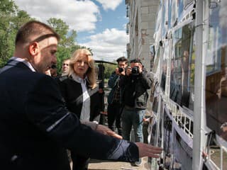 Prezidentka Čaputová navštívila ukrajinskú