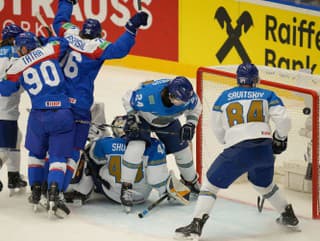 Slovenský hokejista Martin Pospíšil