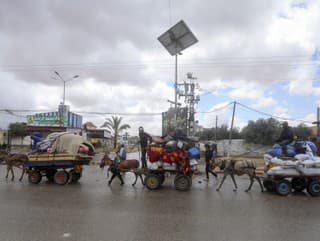 Obyvatelia Pásma Gazy hľadajú nové útočisko