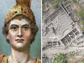 Archeológovia po 2 300 rokoch objavili kúpeľňu Alexandra Veľkého: Neuveríte, kto mu tam robil spoločnosť