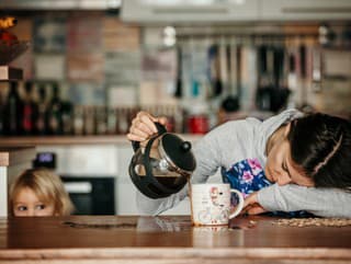 Mamička si zvykla často